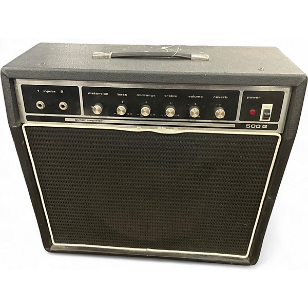 Vintage 1972 Sears Silvertone 500B Guitar Combo Amp