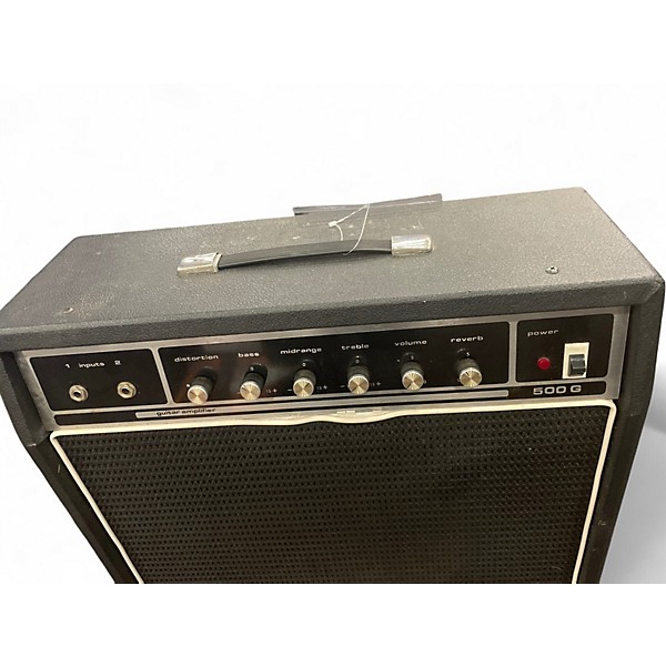Vintage 1972 Sears Silvertone 500B Guitar Combo Amp