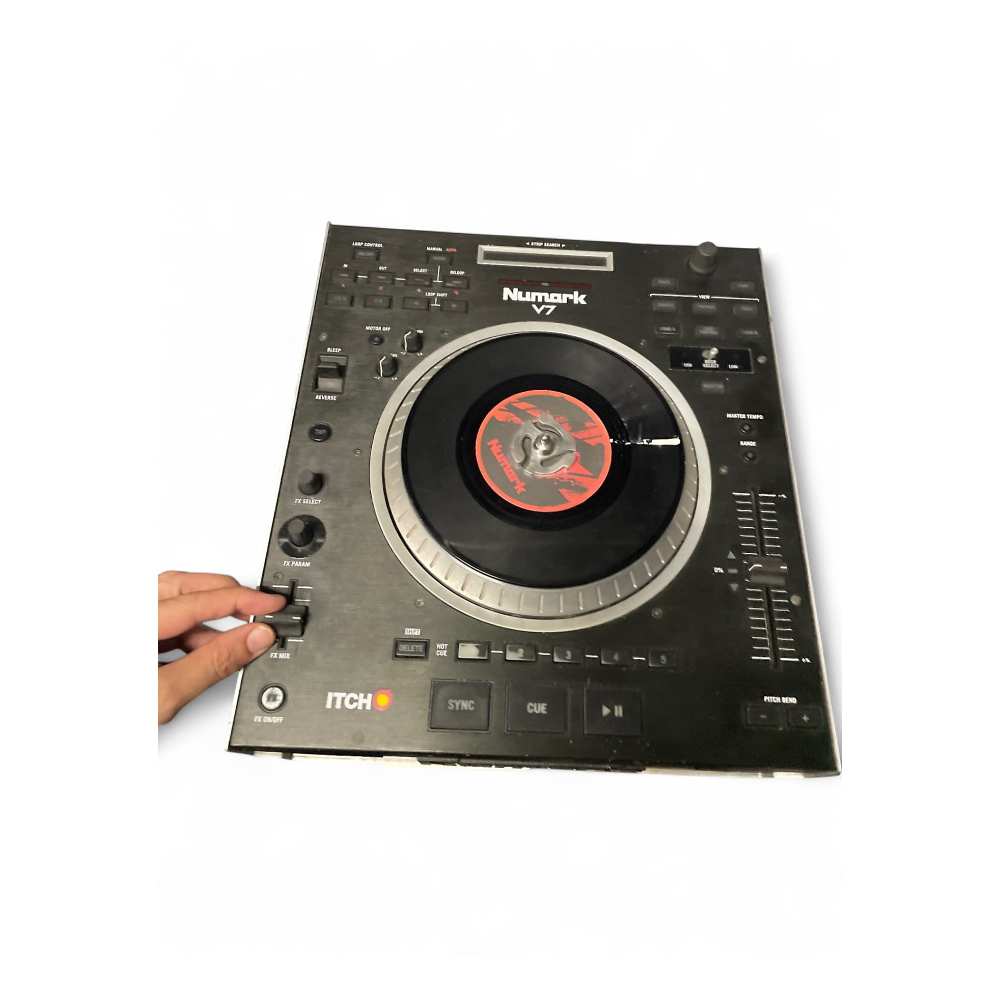 【PCDJコントローラー】Numark v7【ターンテーブル】＃1 Numark V7 The Turntable Evolved | Numark