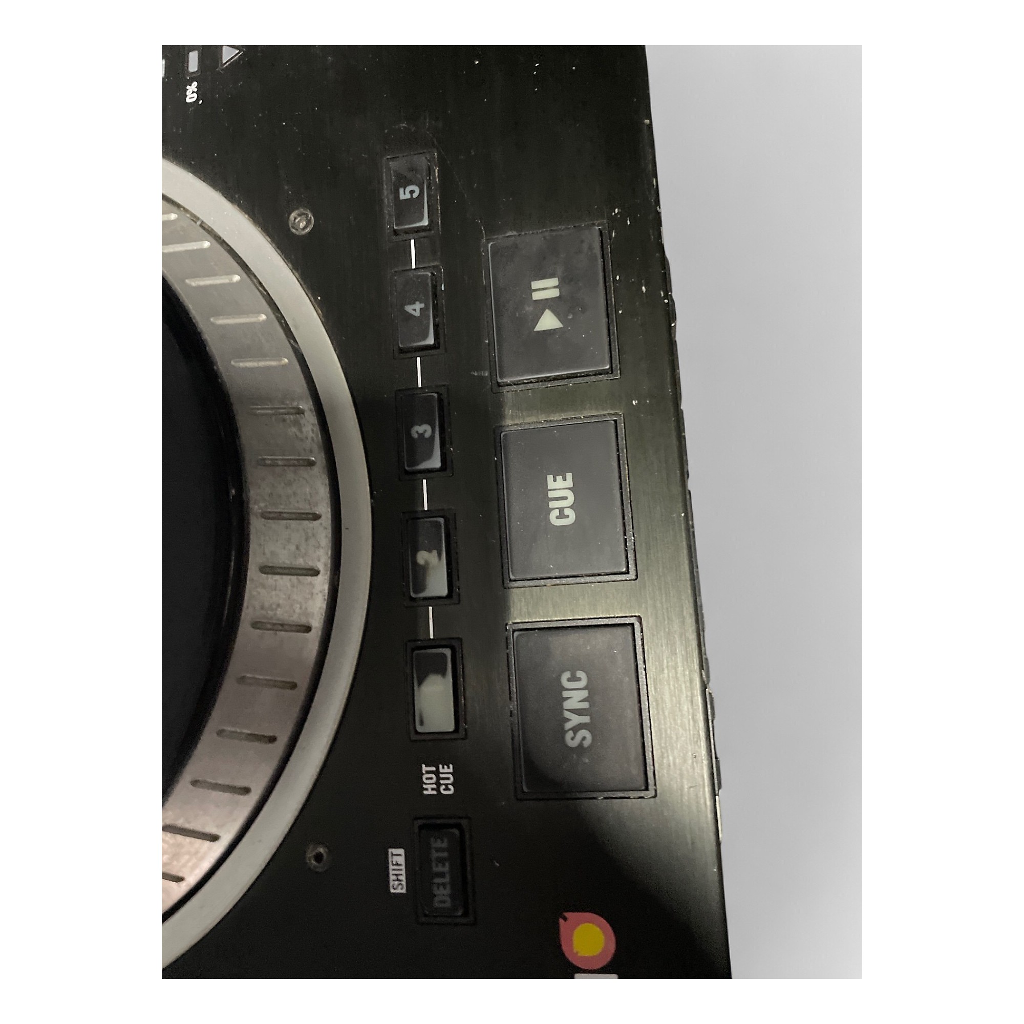 【PCDJコントローラー】Numark v7【ターンテーブル】＃1 Used Numark V7 Turntable | Guitar Center