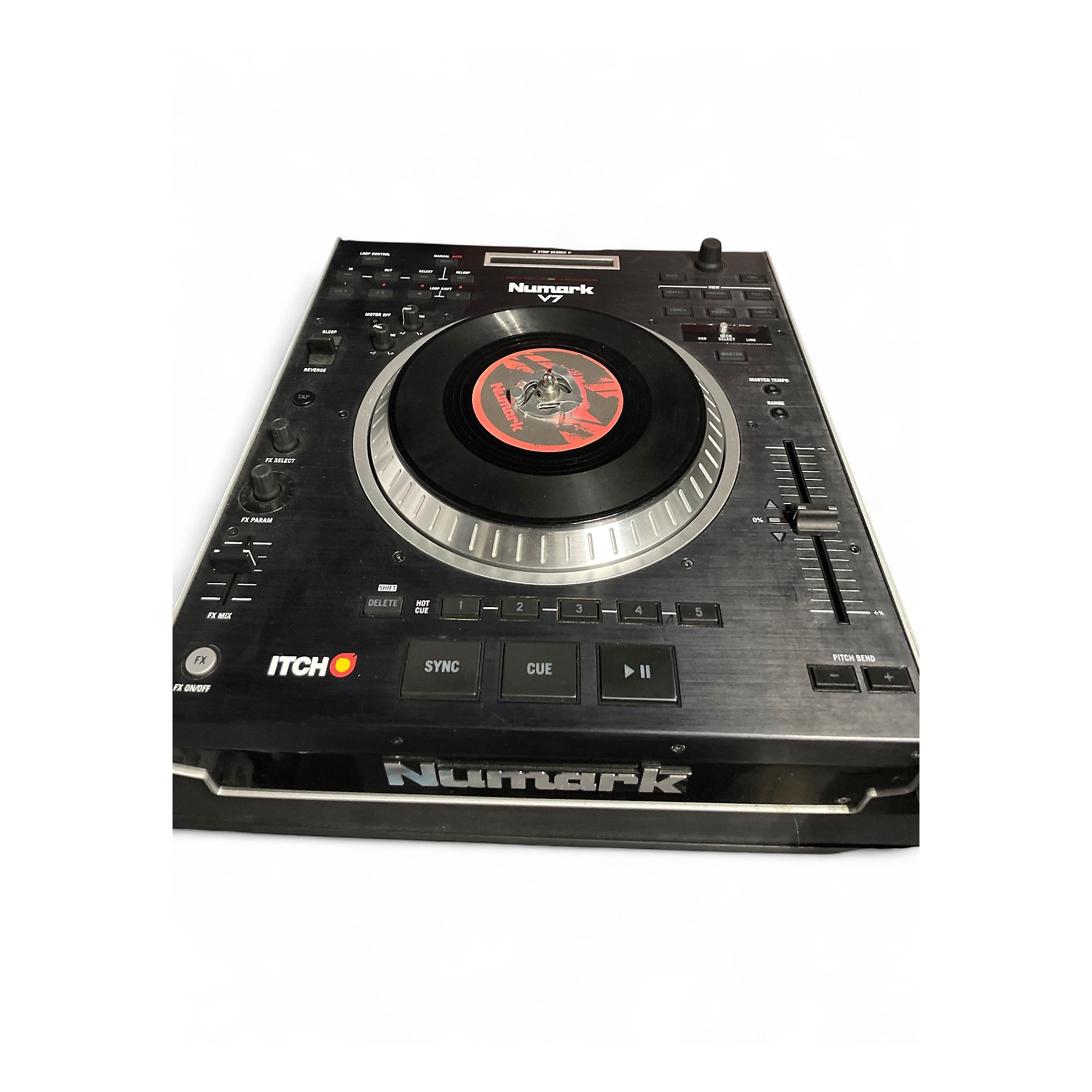 【PCDJコントローラー】Numark v7【ターンテーブル】＃1 V7 | Numark