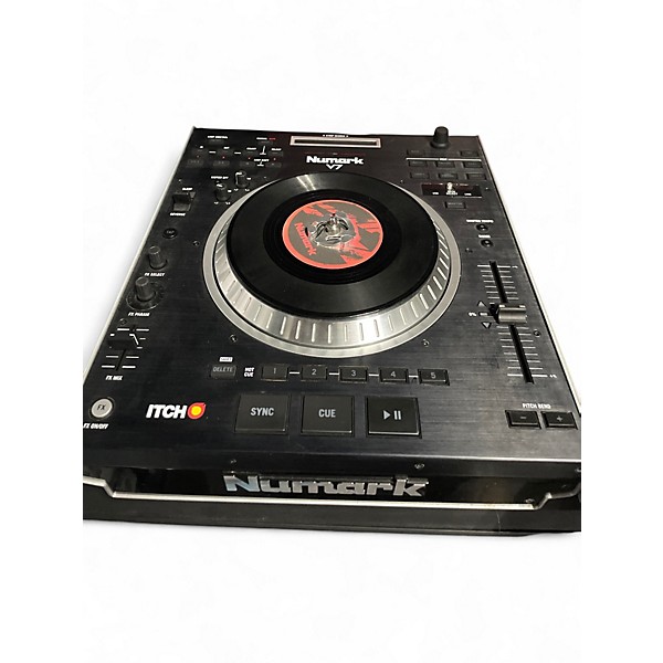 【PCDJコントローラー】Numark v7【ターンテーブル】＃2 PCDJコントローラー】Numark v7【ターンテーブル】＃2 - メルカリ