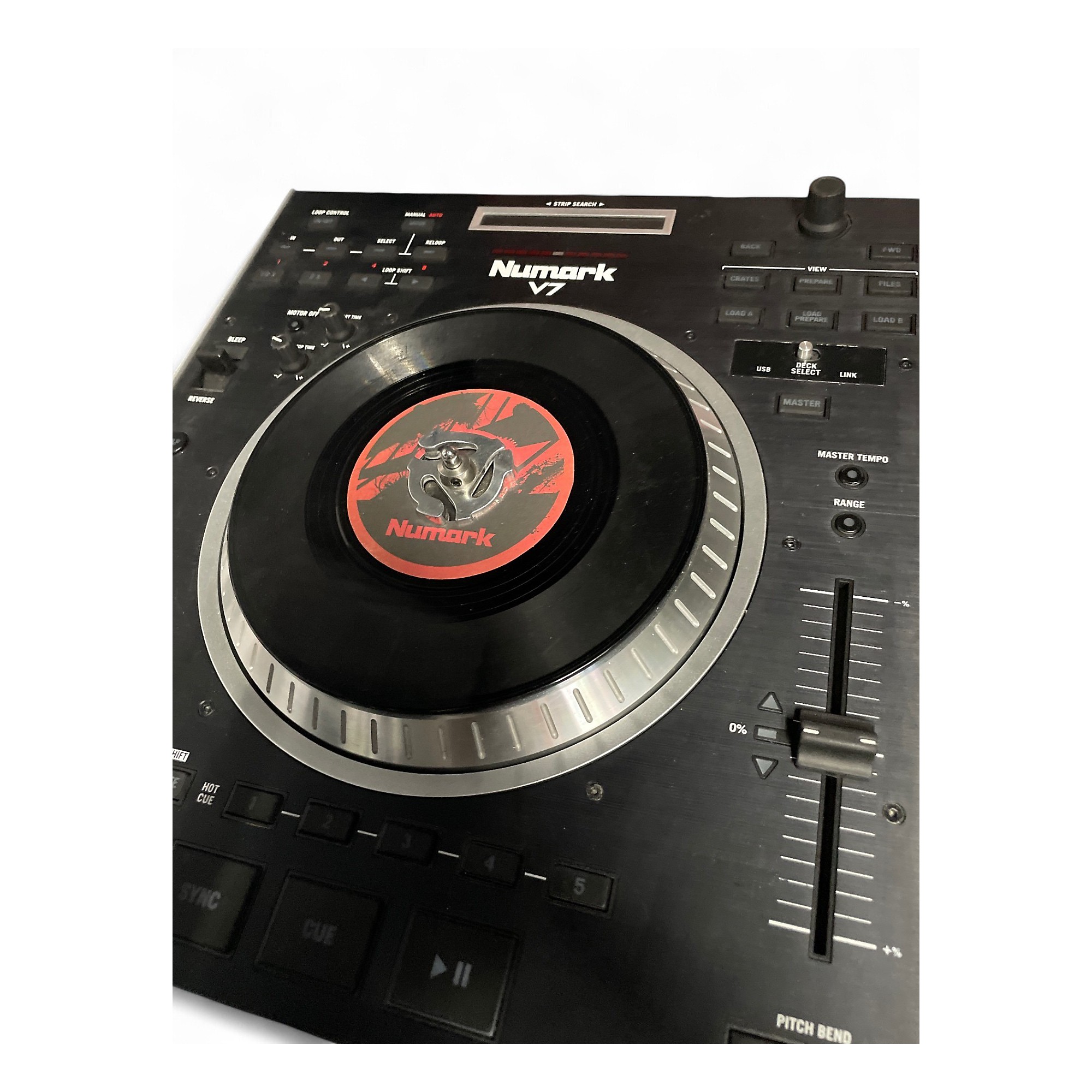 【PCDJコントローラー】Numark v7【ターンテーブル】＃1 V7 | Numark