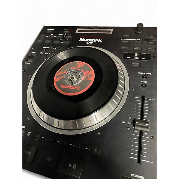 【PCDJコントローラー】Numark v7【ターンテーブル】＃1 Numark V7 The Turntable Evolved | Numark