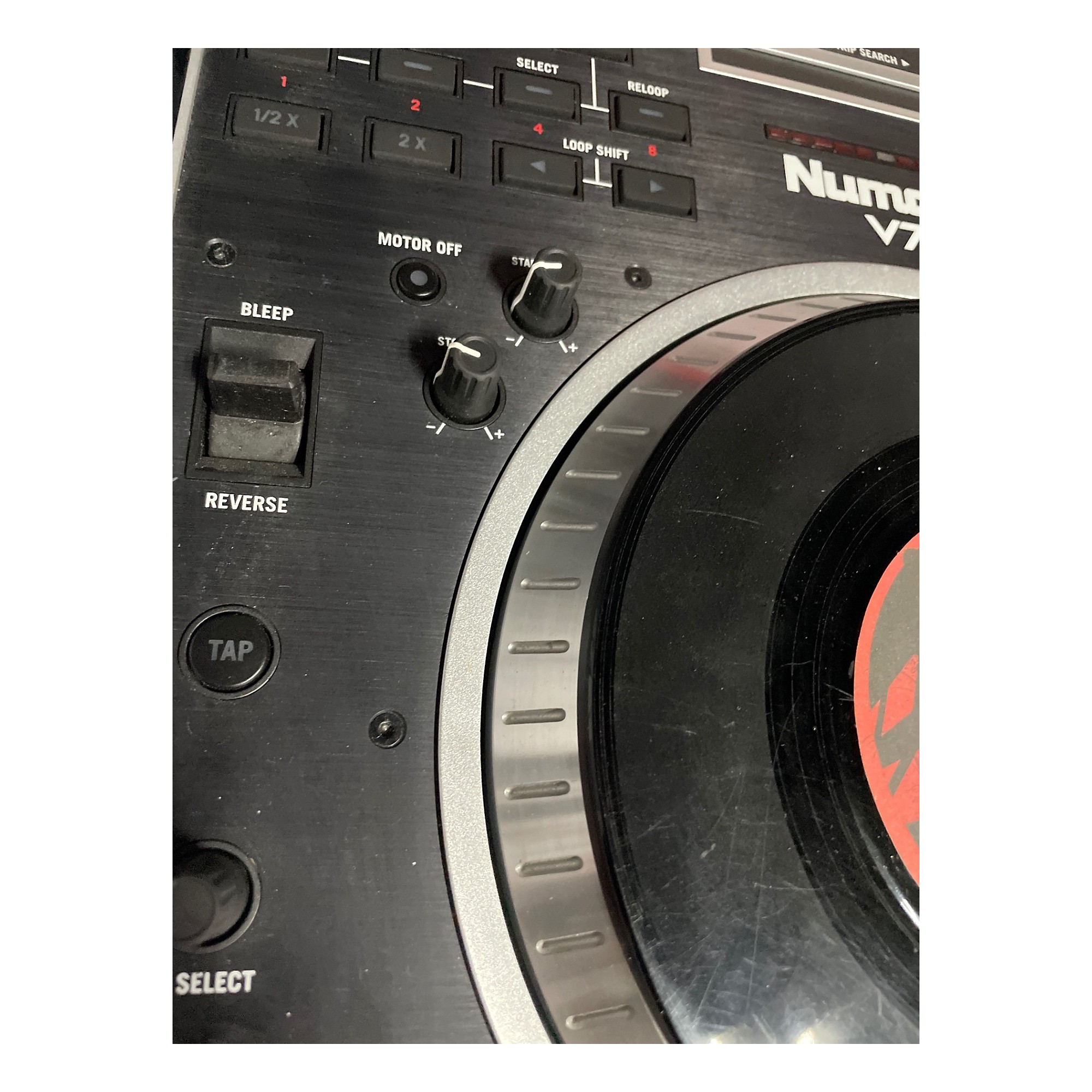 【PCDJコントローラー】Numark v7【ターンテーブル】＃1 V7 | Numark
