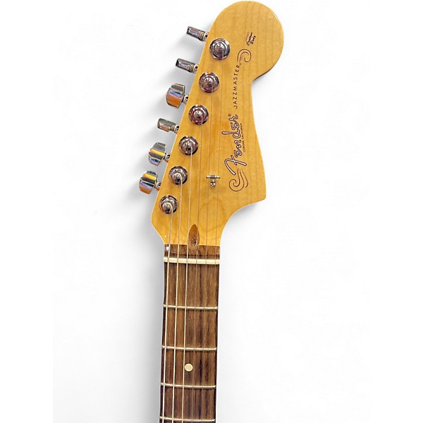 Used 2019 Fender AMERICAN PRO JAZZMASTER  Sunburst Solid Body Electric Guitar