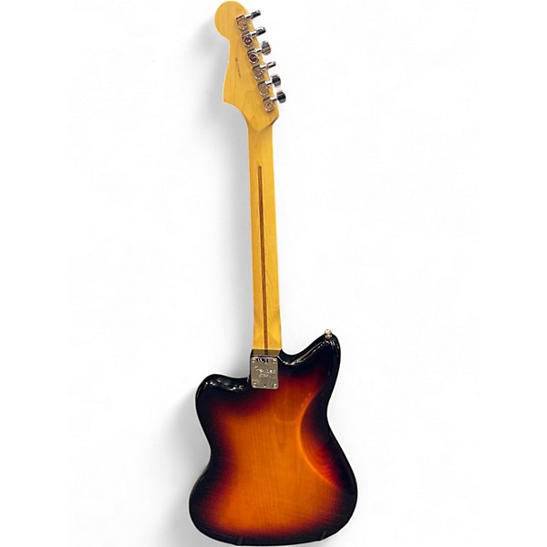 Used 2019 Fender AMERICAN PRO JAZZMASTER  Sunburst Solid Body Electric Guitar