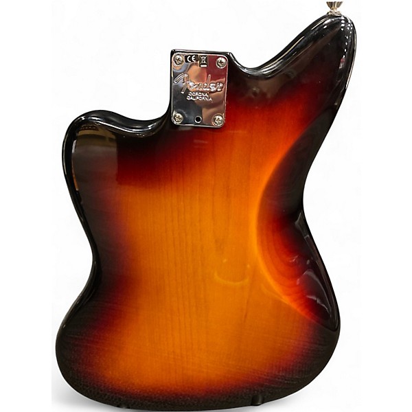 Used 2019 Fender AMERICAN PRO JAZZMASTER  Sunburst Solid Body Electric Guitar