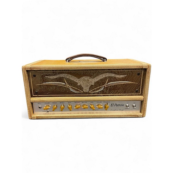 Used Longhorn El Patron Tube Guitar Amp Head