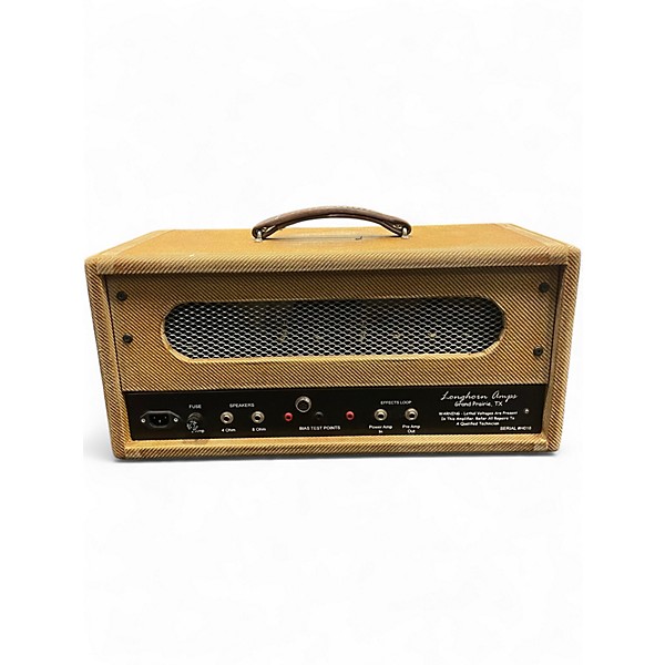 Used Longhorn El Patron Tube Guitar Amp Head