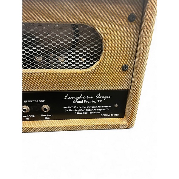 Used Longhorn El Patron Tube Guitar Amp Head