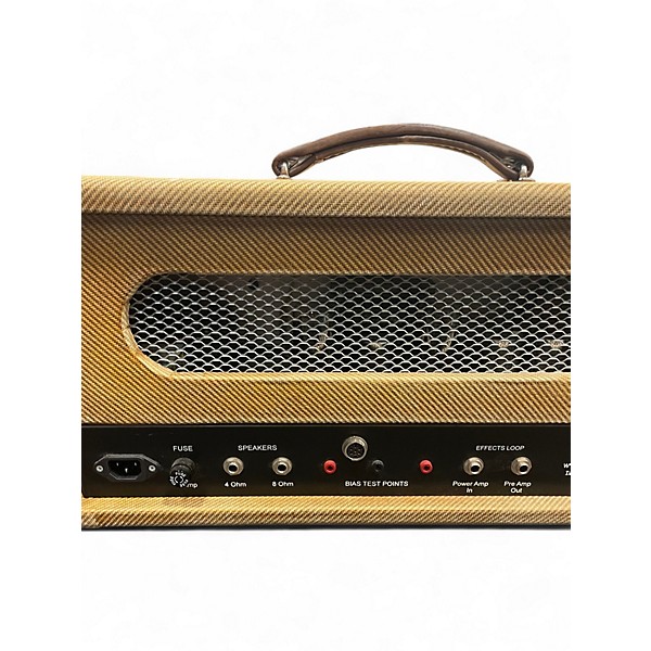 Used Longhorn El Patron Tube Guitar Amp Head