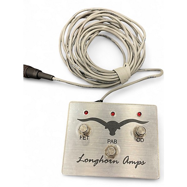 Used Longhorn El Patron Tube Guitar Amp Head