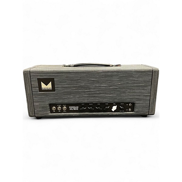 Used Morgan Amplification 30/800 Tube Guitar Amp Head