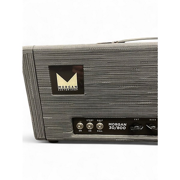 Used Morgan Amplification 30/800 Tube Guitar Amp Head