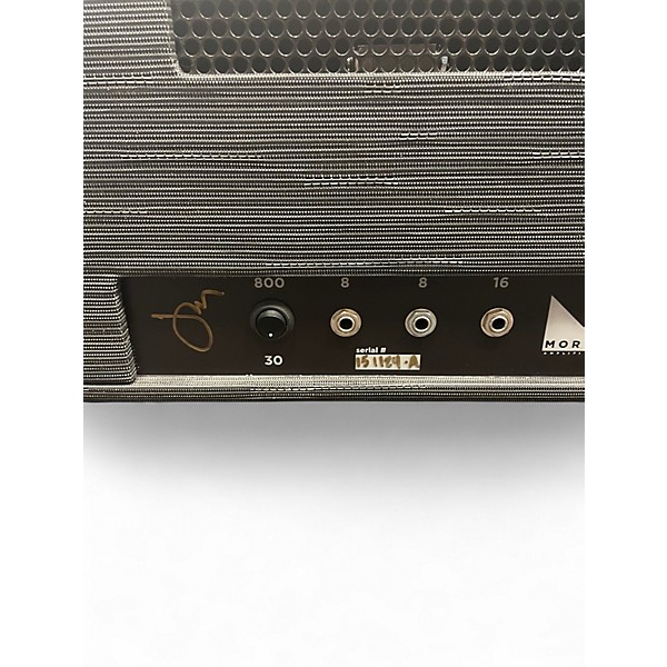 Used Morgan Amplification 30/800 Tube Guitar Amp Head