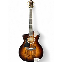 Used Taylor 224CE-K DLX SHADED KOA Acoustic Guitar