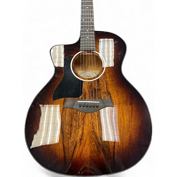 Used Taylor 224CE-K DLX SHADED KOA Acoustic Guitar