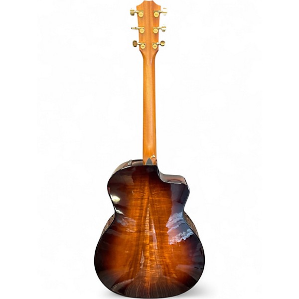 Used Taylor 224CE-K DLX SHADED KOA Acoustic Guitar