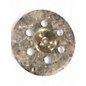 Used SABIAN 10in AAX Splash  Cymbal