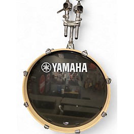 Used Yamaha 5 Piece STAGE CUSTOM  NATURAL WOOD Drum Kit