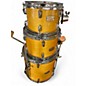 Used Yamaha 5 Piece STAGE CUSTOM  NATURAL WOOD Drum Kit