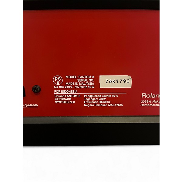 Used Roland Fantom 8 Keyboard Workstation