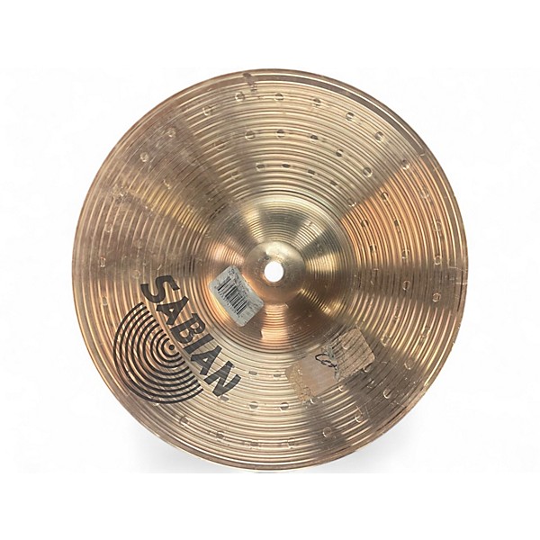 Used SABIAN 10in B8 Splash Cymbal