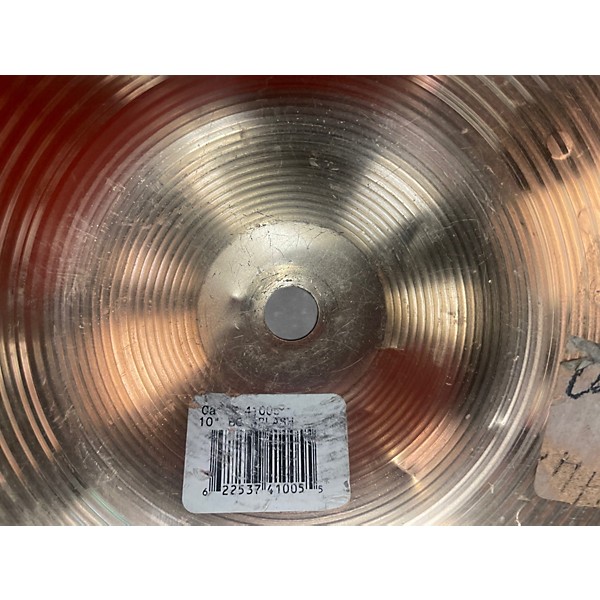 Used SABIAN 10in B8 Splash Cymbal