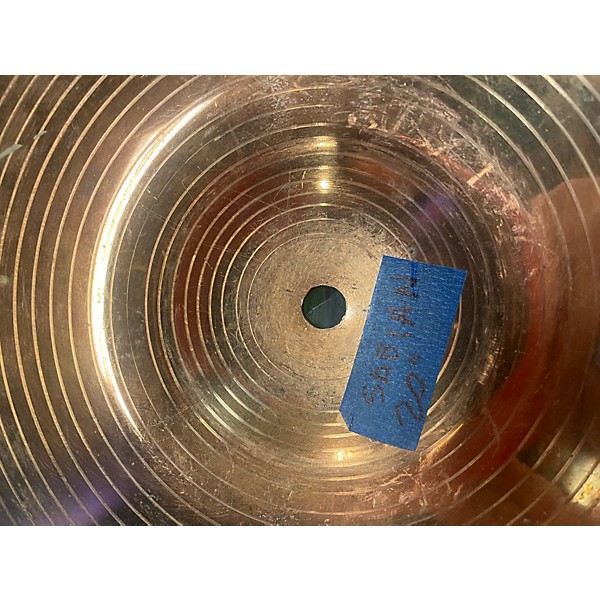 Used SABIAN 20in AAX THIN Cymbal