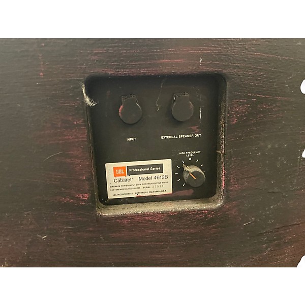 Used JBL CABARET MODEL 4612B Guitar Cabinet