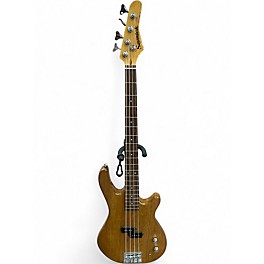 Used Samick FB-15 Natural Electric Bass Guitar