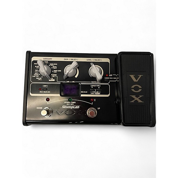 Used VOX StompLab IIG Effect Processor