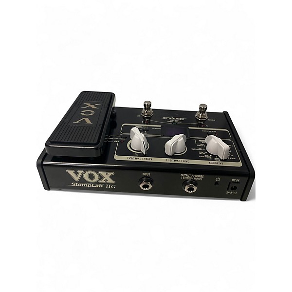 Used VOX StompLab IIG Effect Processor