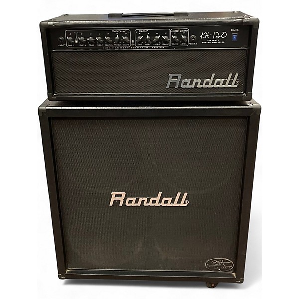 Used Randall KH120-KH412 Guitar Stack