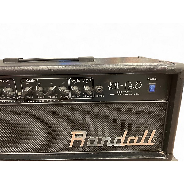 Used Randall KH120-KH412 Guitar Stack