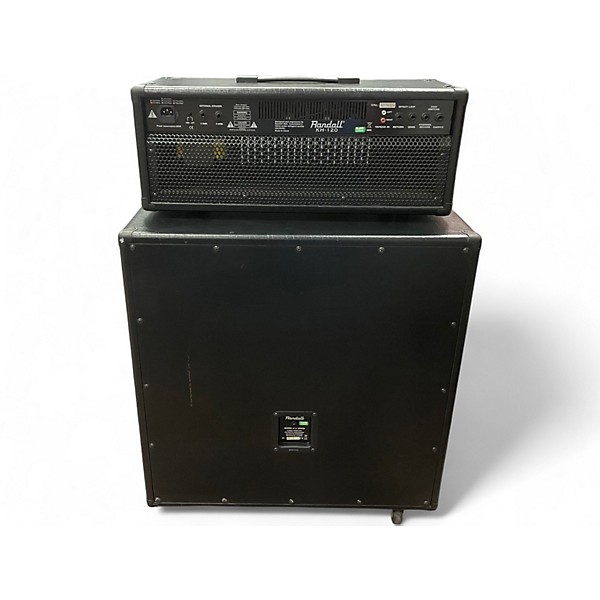 Used Randall KH120-KH412 Guitar Stack