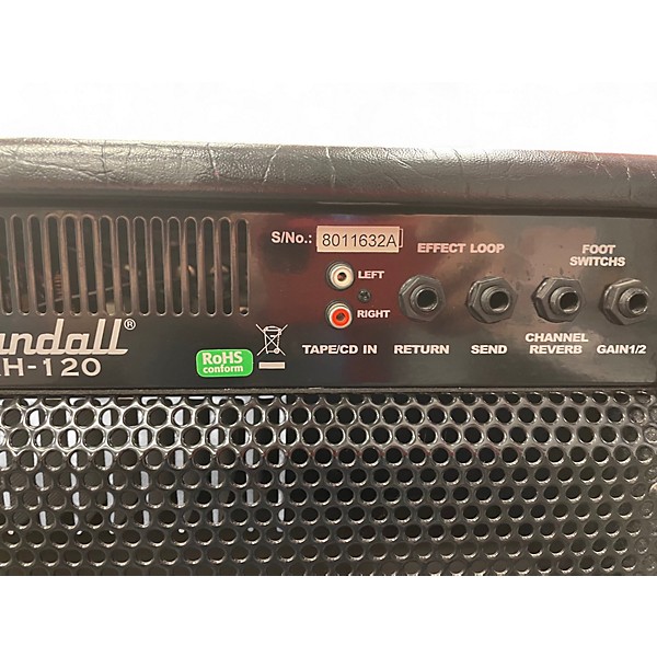 Used Randall KH120-KH412 Guitar Stack