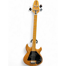 Used Epiphone THE GRABBER Natural Electric Bass Guitar