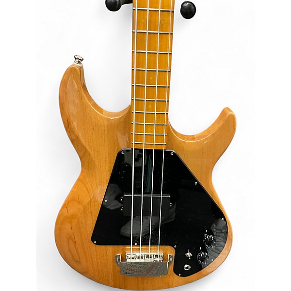 Used Epiphone THE GRABBER Natural Electric Bass Guitar