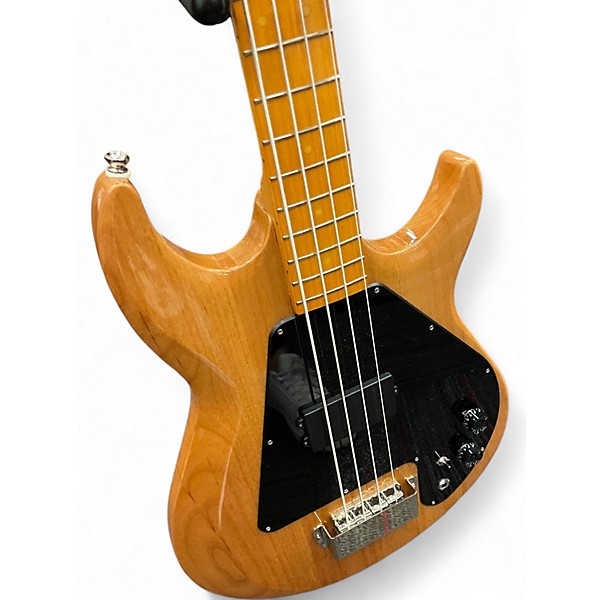 Used Epiphone THE GRABBER Natural Electric Bass Guitar