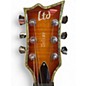 Used ESP EC1000 Deluxe 2 Tone Sunburst Solid Body Electric Guitar