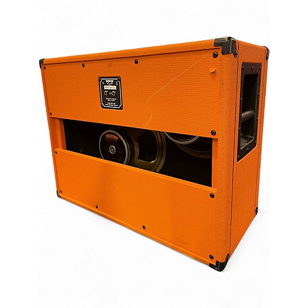Used Orange Amplifiers PPC212OB 2x12 Open Back Guitar Cabinet