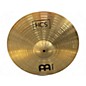 Used MEINL 14in HCS Crash Cymbal