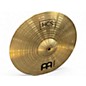 Used MEINL 14in HCS Crash Cymbal