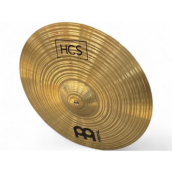Used MEINL 14in HCS Crash Cymbal