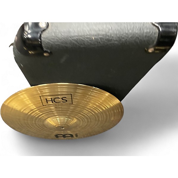 Used MEINL 14in HCS Crash Cymbal
