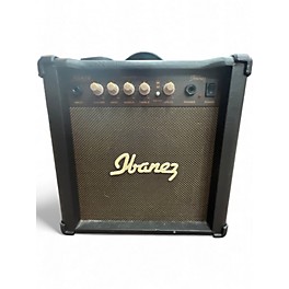Used Ibanez aca10 Mini Bass Amp