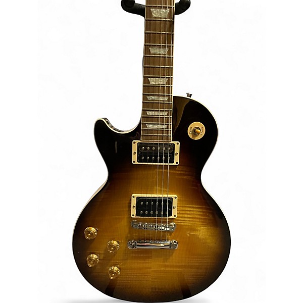 Used 2024 Gibson Slash Signature Les Paul Left Handed November Burst Solid Body Electric Guitar