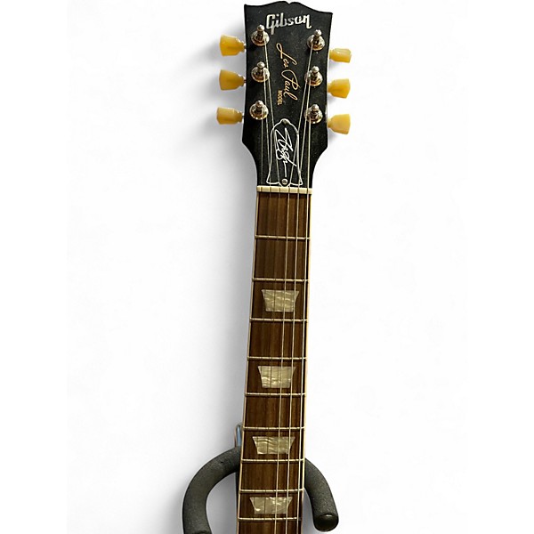 Used 2024 Gibson Slash Signature Les Paul Left Handed November Burst Solid Body Electric Guitar